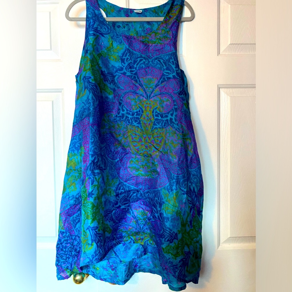 Silk dress